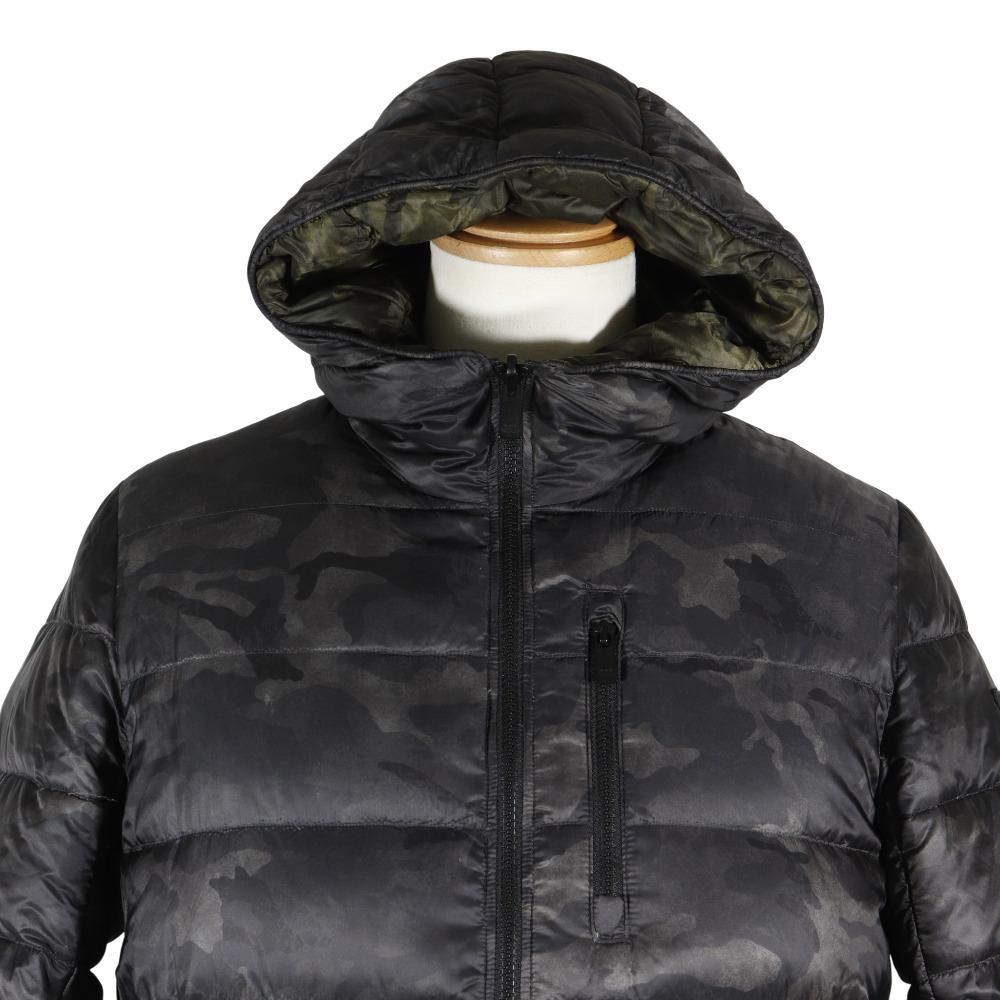 TATRAS Significant Down jacket MTK18A485 Camouflage Pattern Reversible khaki/black Nylon mens Used