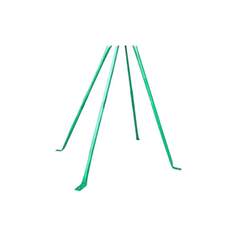1.5m Galvanized Steel Tree Support Frame Kit