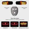 Bicycle Turn Signals Light Bike Rear Light Brake Lights Wireless Remote Control Safety Warning Taillight Cycling Accessories