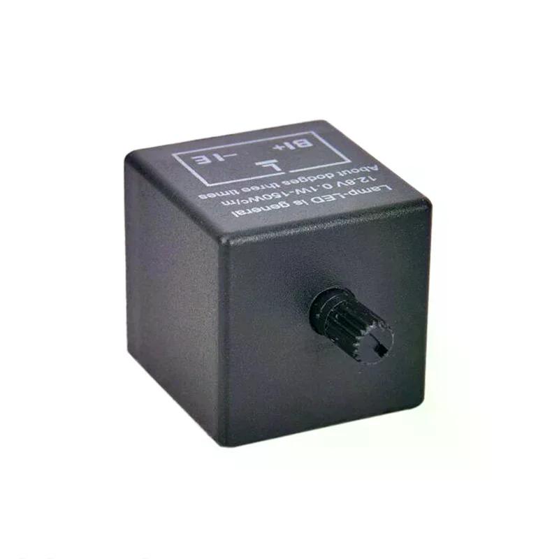 12V 3-Pin LED Adjustable Car Flasher Flash Relay For Turn Signal Light CF13