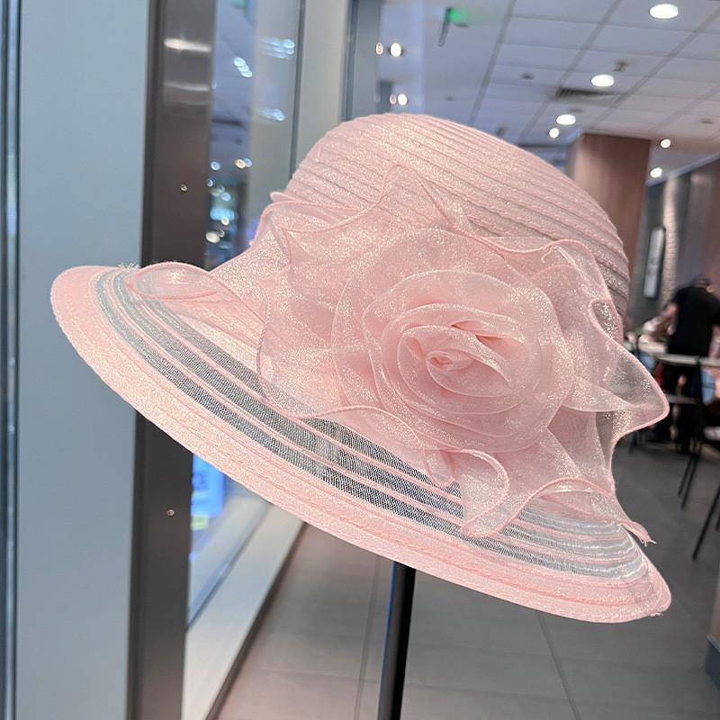 Summer Lace Sun Hat For Women With Sun Protection And Foldable Design For Casual Outdoor Use