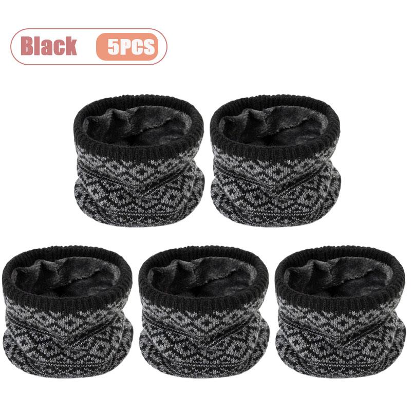 1-6PCS Outdoor Riding Neck Warmer Fleece for Fall and Winter Cold Proof Windproof Neck Guard Christmas Gift Neck Brace