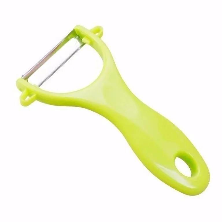 Kitchen Gadgets Accessories 2Pcs/lot Vegetable Fruit Ceramic Peeler Cooking Tools Potato Peelers Ceramic Peeler (Color Random)