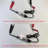 Automotive Digital Display Electric Pen Circuit Detection 6V/12V/24V Electrical Circuit Multifunctional Induction Test Electric Pen for Vehicles