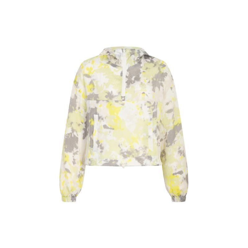 

Calvin Klein Printed Hooded Casual Jacket Women Jackets Yellow J218266-0LB