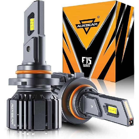 

Auxbeam 9005 HB3 Противотуманный фонарь, Серия F15 20000Лм 9005 Фонарь для квадроцикла или противотуманный фонарь - 2 шт. 9005/HB3