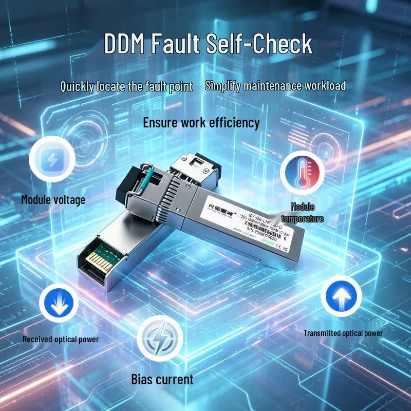 Guangyu Xingzhou 1.25G SFP Bi-Directional Optical Transceiver