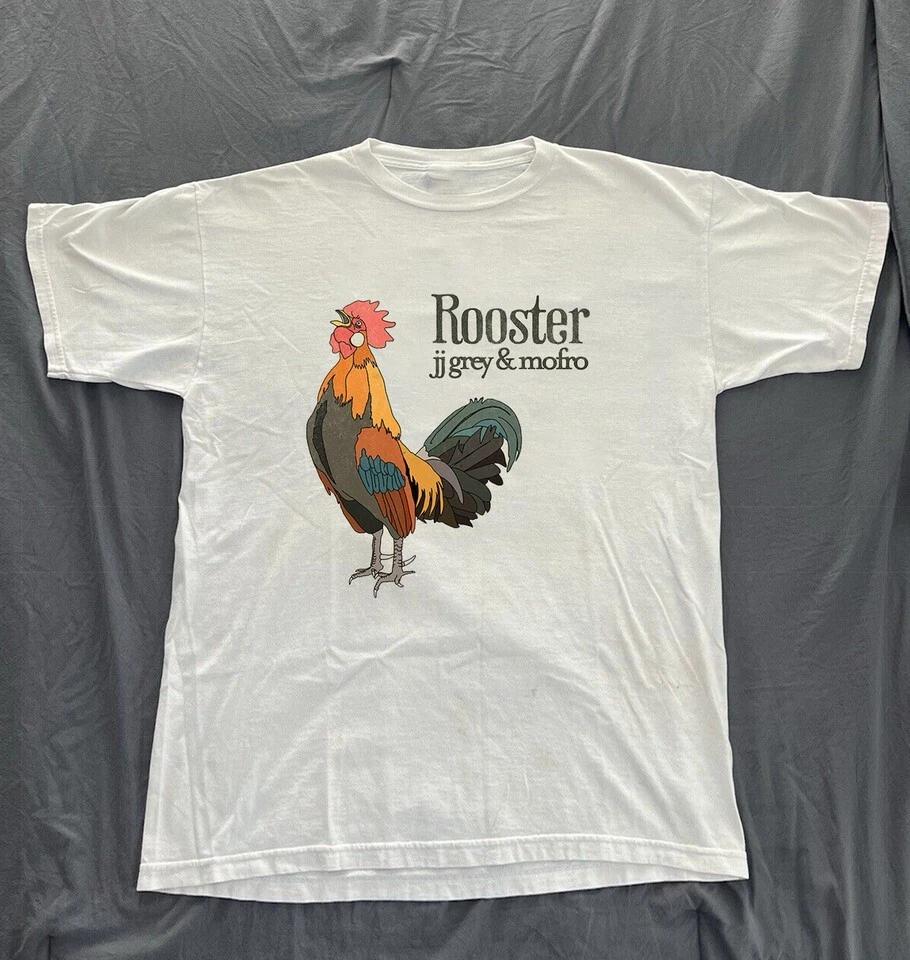 

Jj Grey & Mofro Band Rooster Album Unisex 100% Cotton T-Shirt UU542 L