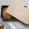 Kitchen Bread Storage Box Tall Bread Holder with Lid Large Metal Bread Organizer Cases Bread Loaf Storage Container