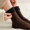 Women's Thick Warm Snow Socks Cozy Midsole Thermal for Autumn Winter Cold Weather Use Perfect Christmas New Year Holiday Gift