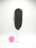 T700 Durable Carbon Fiber Edgeless Pickleball Paddle 16mm Thickness Grit Texture for Enhanced Spin Training Use Eco-friendly