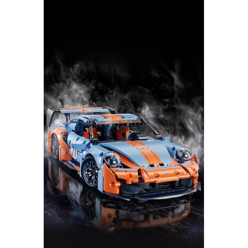 Technical Racing Sport Car Model Building Blocks Technic Adults 1:14 DIY Supercar Brick Puzzle Toys Kid Adult Gift