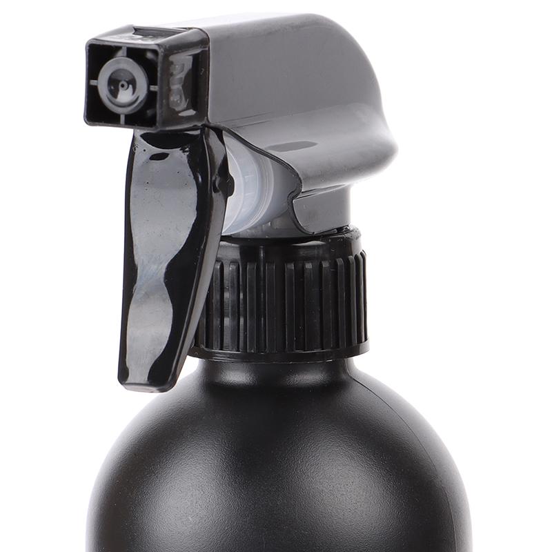 2 x 500 ml schwarze Kunststoff-Triggerflasche, Auto-Reinigungsspray, Multifunktionsflasche