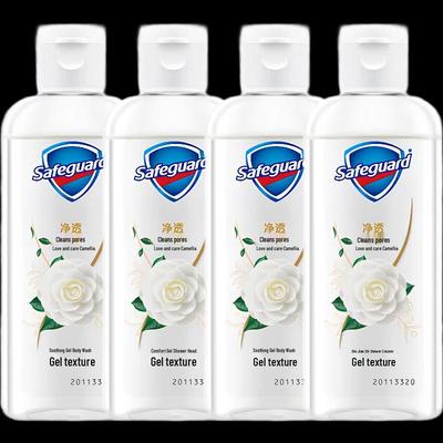 Safeguard Gentle Camellia Scented Shower Gel (4x95g)