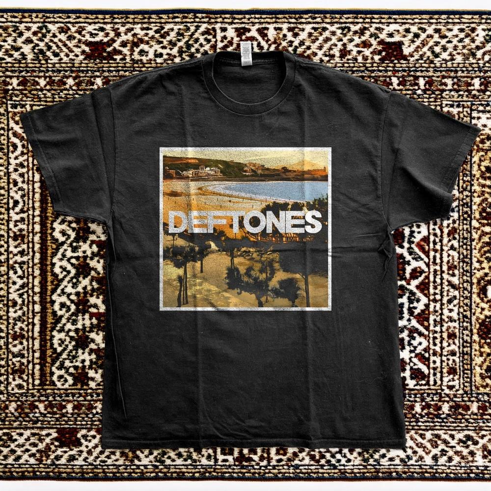 Deftones California 2015 Tour Basic Style Unisex TShirt Size S5XL Unisex T-Shirt S