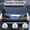 High Mount 3rd Brake Light Tint Film Compatible with Cadillac Escalade 2007-2014,PVC Waterproof Car Third Brake Light Decal Trim Protection Exterior