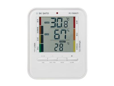 Sato Digital Thermo-Hygrometer PC-7300GTI (1079-00) 1079-00