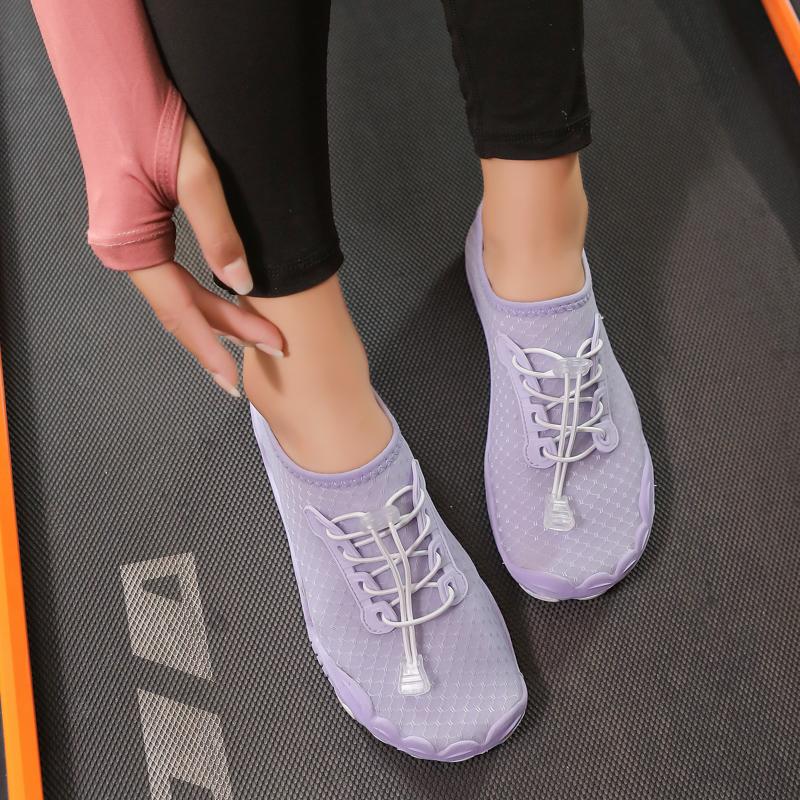 Sapatos de fitness para interior agachamento passadeira ********* sapatos de corda absorção de choque desporto em casa sapatos de ioga