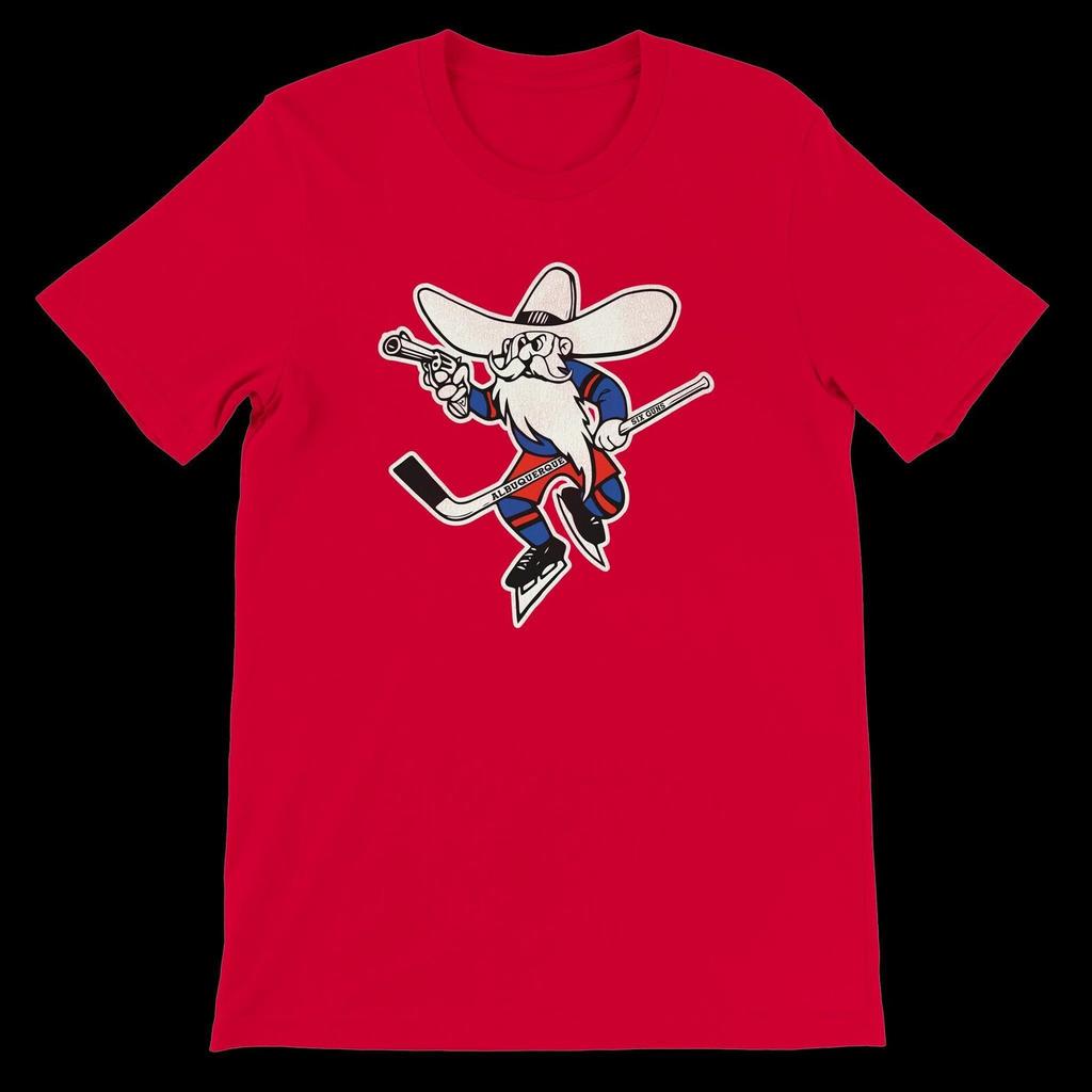 Albuquerque Six Guns T-Shirt – Official Ice Hockey Shirt | Team Spirit Tee