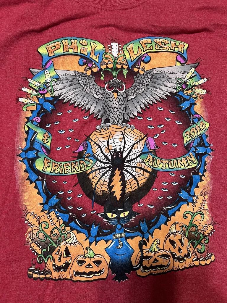 26 Phil Lesh & Friends Halloween Tour 2014 Concert S To 5XL T-shirt TMB4153 Unisex T-Shirt
