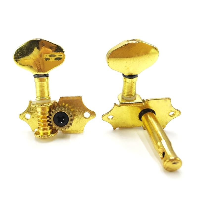 6Pieces Metal Guitar Tuning Machines Suitable for Professional Musicians Seeking Superior Sound and Robust Construction
