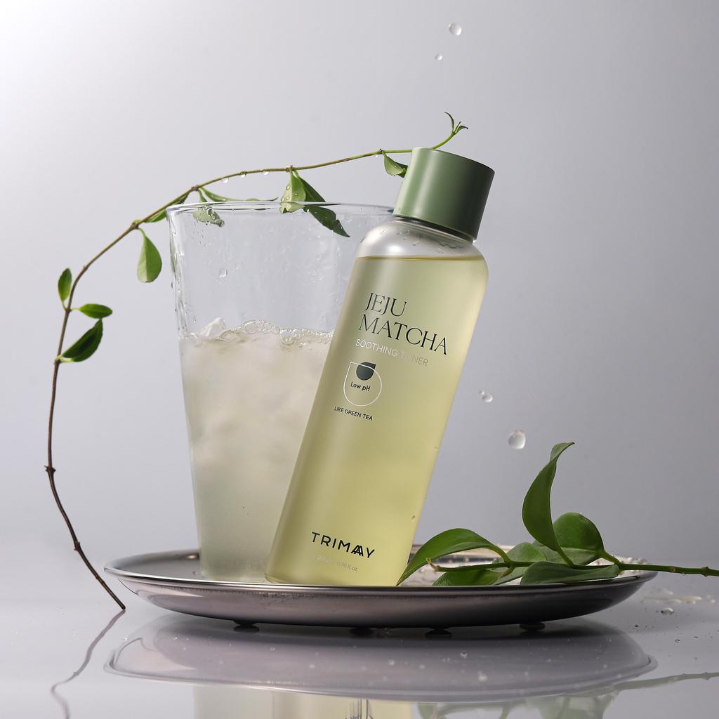 Trimay Jeju Matcha Tonik kojący o niskim pH