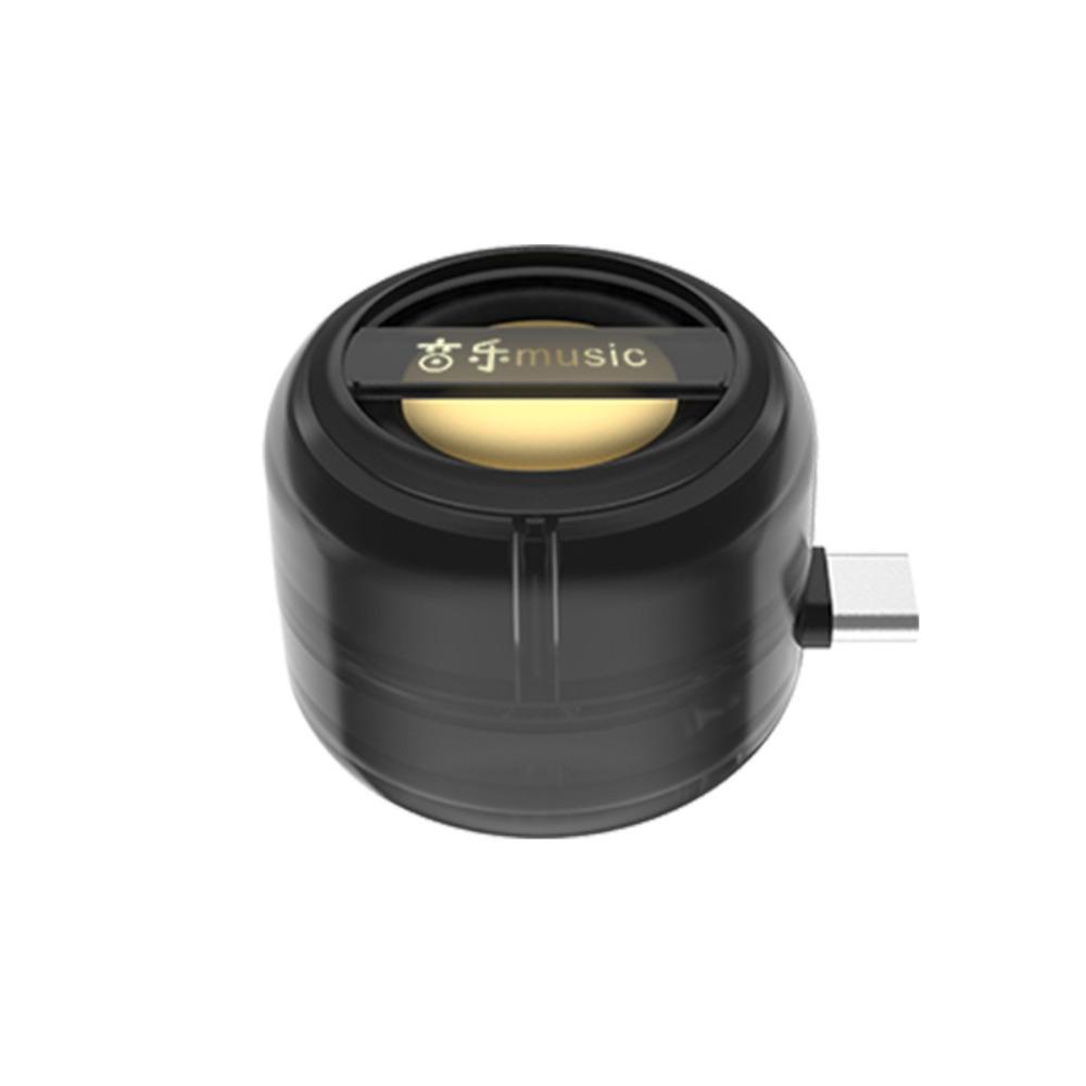 Subwoofer Type-C Speaker Type-C Plug Music Player Box  Music Player Device