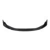3PCS Front Bumper Lip Spoiler High Toughness V Style Front Lip Body Kit for M3 G80 M4 G82 G83 2021 To 2024 Glossy Black