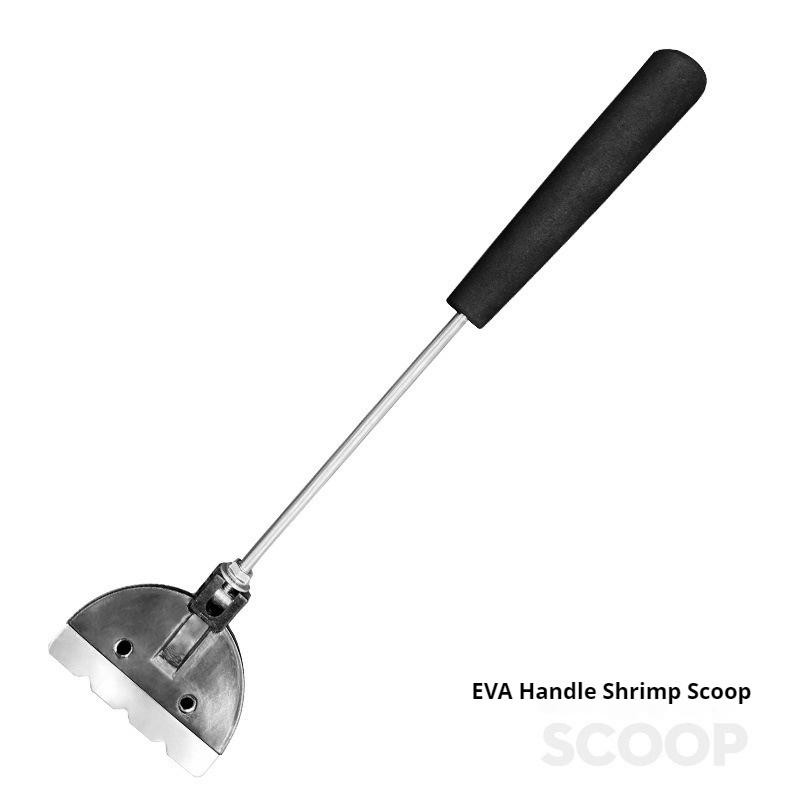 

Мини-совок для креветок, лопатка для смешивания рыболовной прикормки, рыболовный инструмент