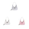 2024 Summer New Candy Color Butterfly Bow Armpit Bag Sweet And Fresh Style