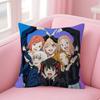 My Dress Up Darling Anime   Maple Design Cushion Cover Happy Autumn Harvest decor Holiday Decorati Pillow Cover