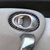Car Inner Door Handle Frame Carbon Fiber Trim Sticker For Honda CR-Z 2011-2016