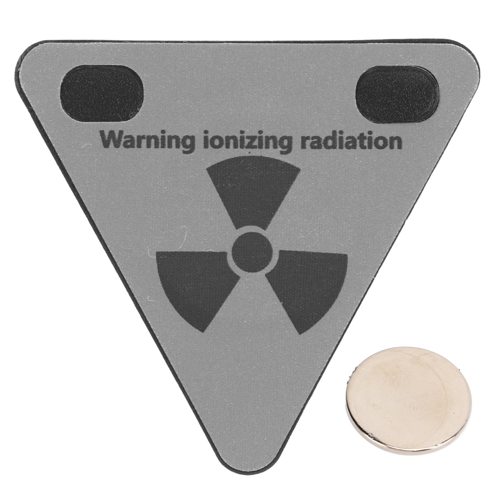 

Enlee Bicycle Triangle Reflective Sign Cycling Warning Triangle Reflector Magnetic Night Safety Warning Sign Sticker Type c