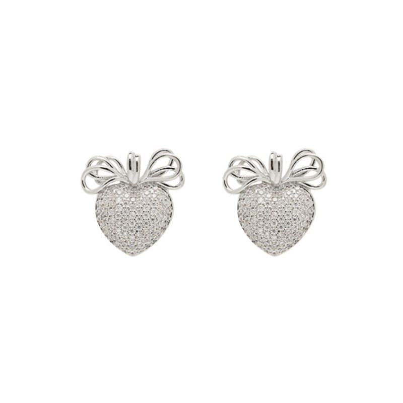 JYDDM More Love Heart Earrings