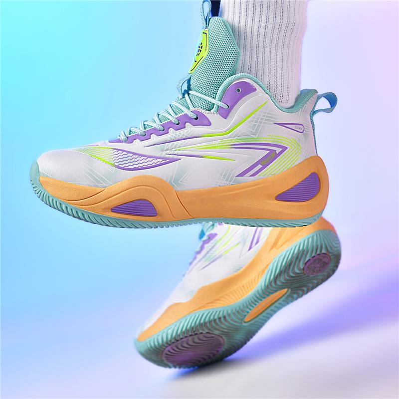 Men's Casual Comfortable Non Skid Walking Sneakers Sports Durable Rebound Basketball Shoes Outdoor Running Shoes Size 35-45