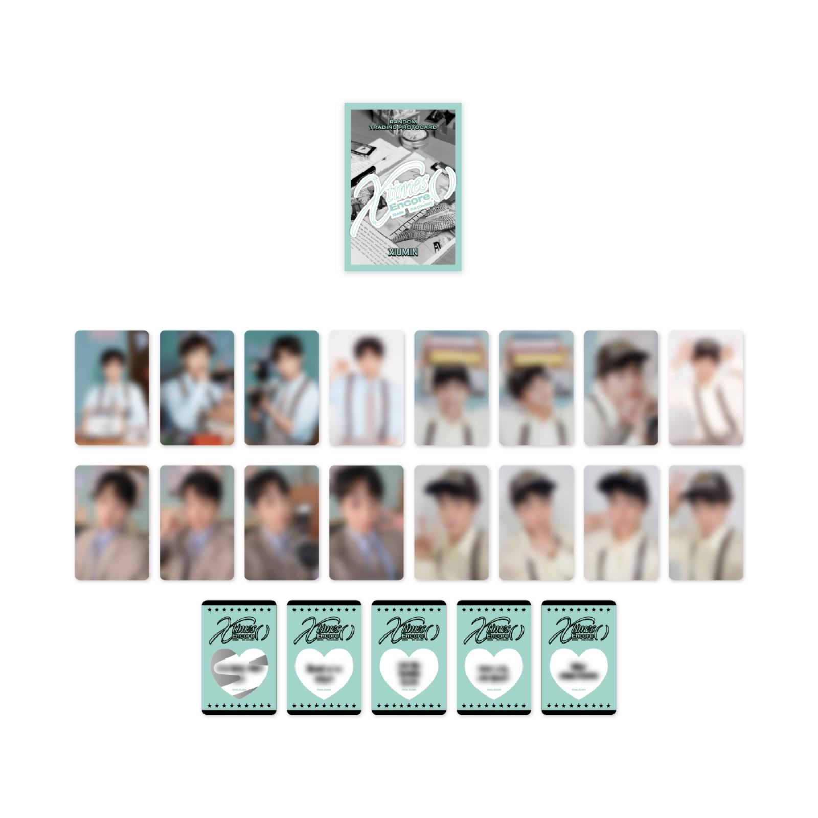 

[Предзаказ] 2025 XIUMIN(ЭКЗО) ФАН-КОНЦЕРТ [X Раз] ( )] ЕЩЕ MD RANDOM TRADING PHOTOCARD