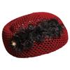 French-Style Elegant Floral Hollow-Out Beret for Women Summer Korean Fashion Sweet Versatile Stewardess Hat Face-Slimming
