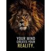 DIY 5D Diamond Painting Ruthless Lion Diamond Mosaic Cross Stitch Kits Home Decoration Full Round Diamond Embroidery