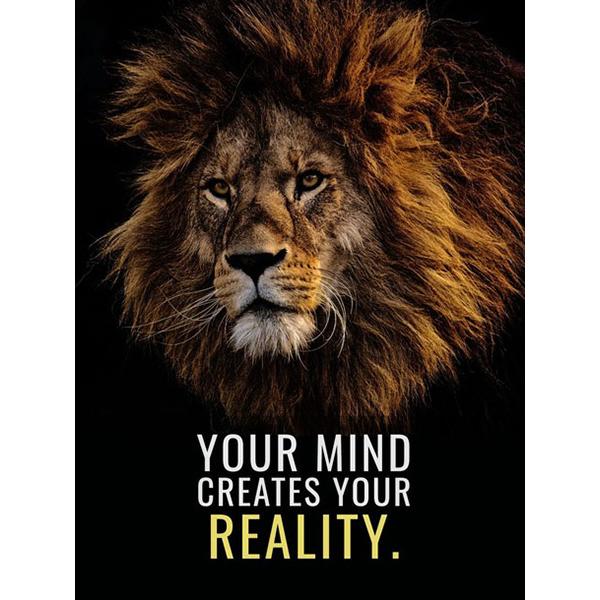 DIY 5D Diamond Painting Ruthless Lion Diamond Mosaic Cross Stitch Kits Home Decoration Full Round Diamond Embroidery