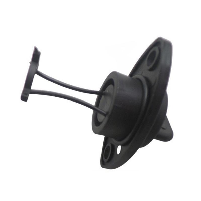 Schwarzes Kunststoff-Rumpfablassstopfen-Kit, Kajak-Kanu-Boot-Ablaufstopfen Ersatzzubehör Bootsablassstopfen