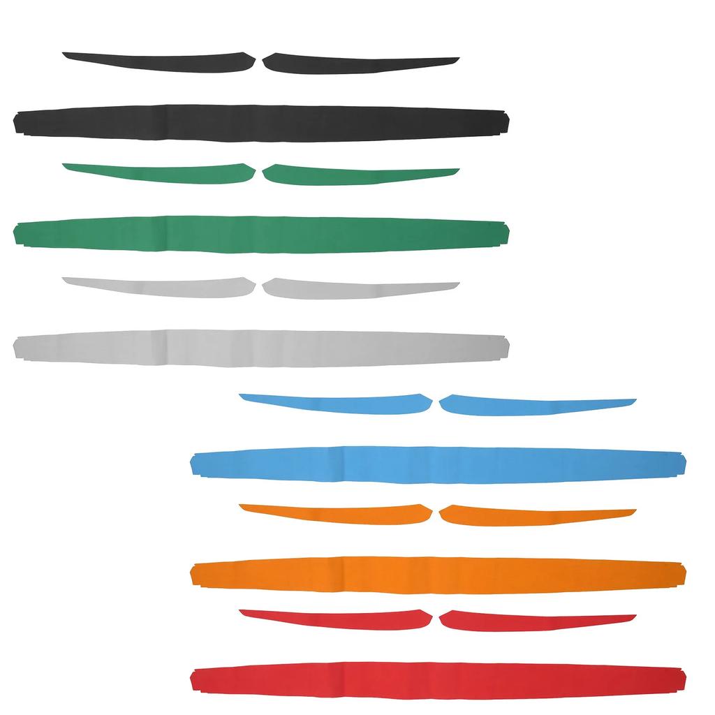 Interior Door Inner Panel Molding Trim Soft Suede Dash Wrap Replacement for Tesla Model 3 Y 2019 To 2025 Dashboard Cover Wrap