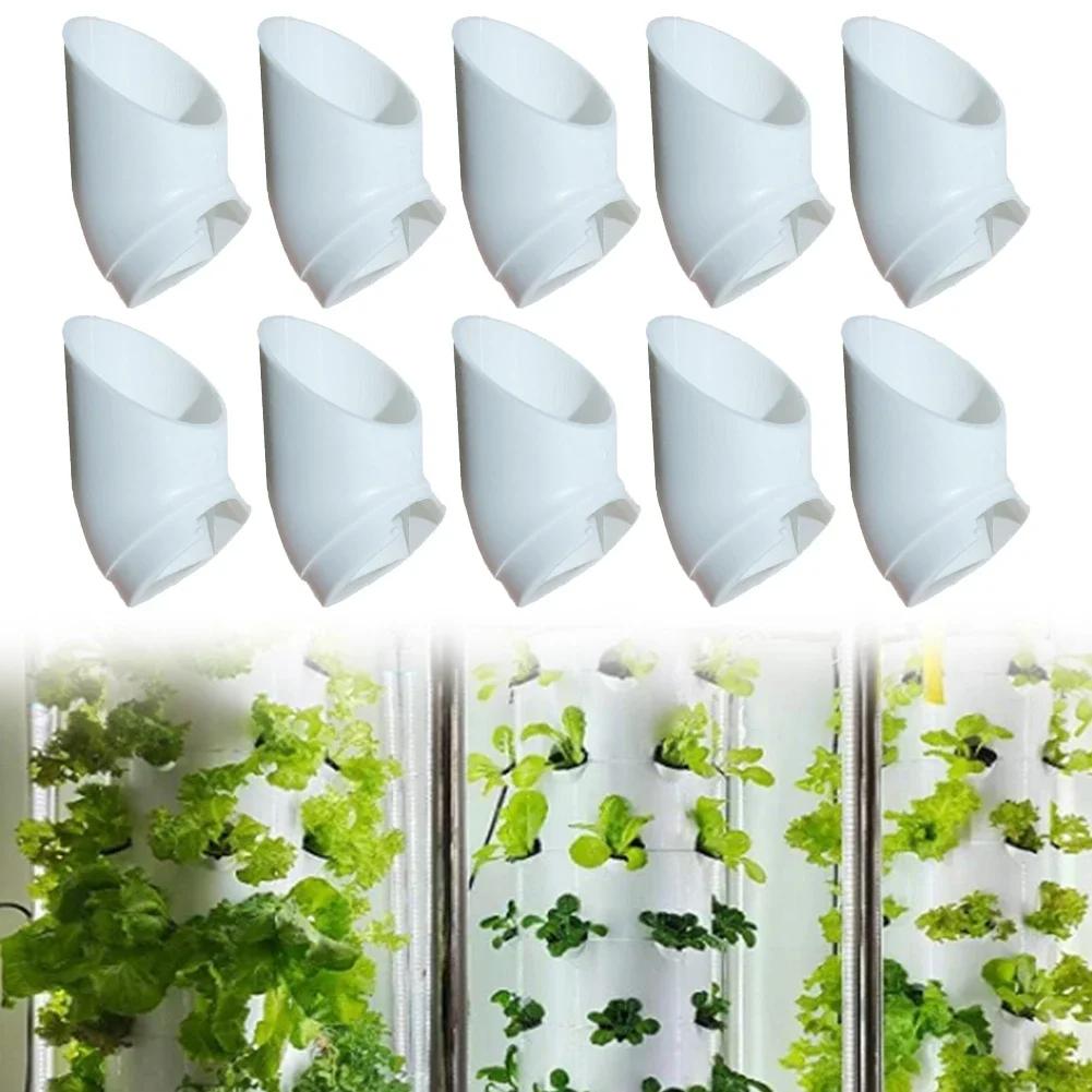 Binnen Planten Plantpotjes Hydrocultuur Plantpotje PVC Plantpotje Set van 10 Stuks Gezonde Plantengroei
