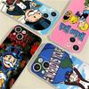 Trend Cartoon Dollar Alec Monopoly Transparent TPU Phone Case for iPhone 17 11 12 13 14 15 16 Pro Max 16 Plus Cover