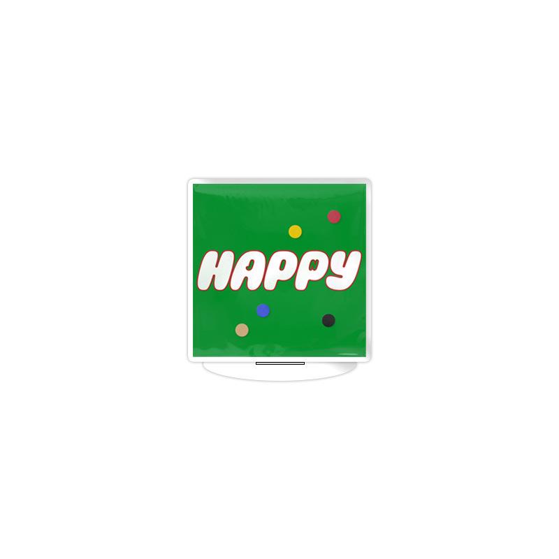 Capa de Álbum Kpop Mini Suporte Acrílico 3cm, Exibição de Figura de Álbum Solo e BTS, Decoração de Mesa para Fãs ARMY Kpop