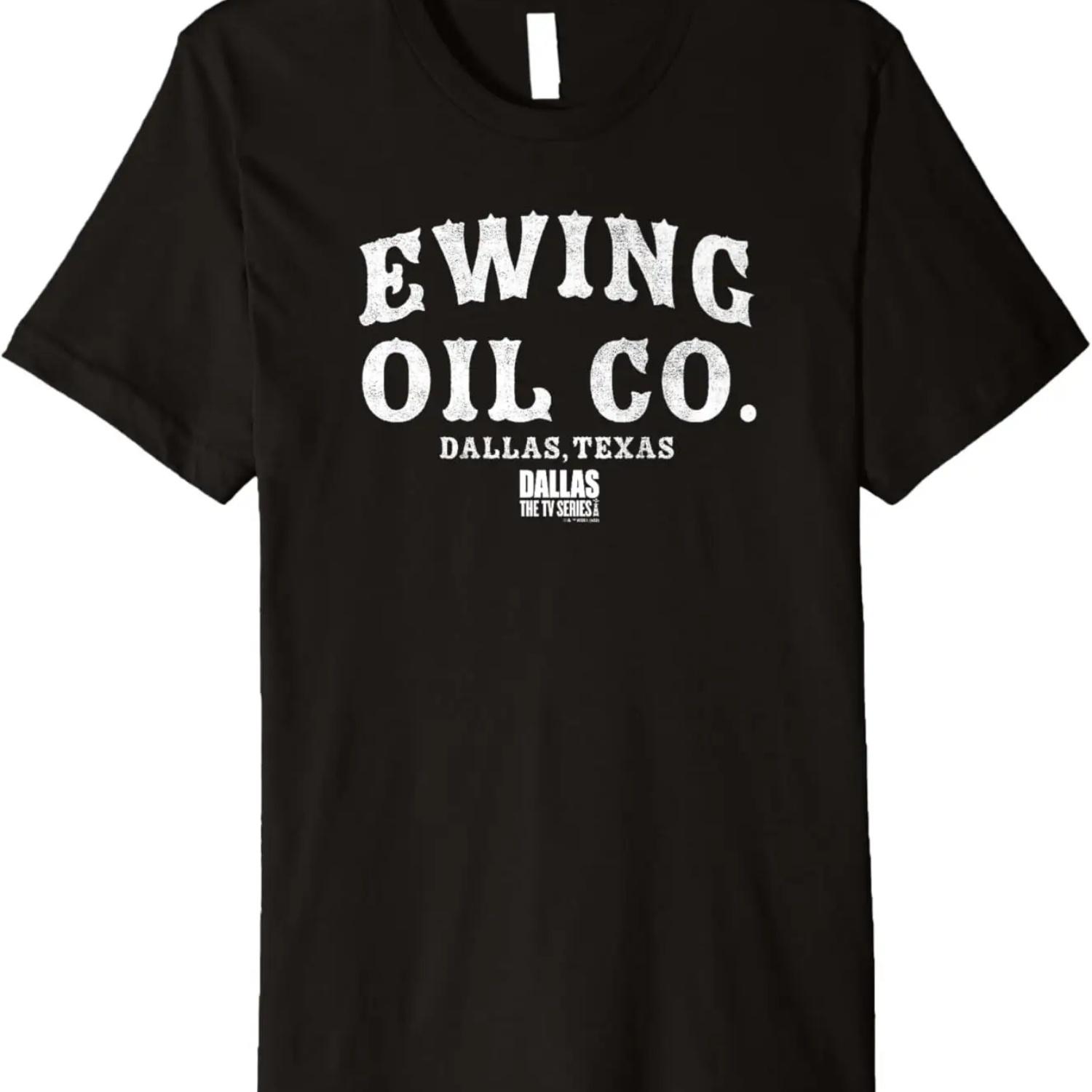 

Dallas Ewing Oil Co S чёрный