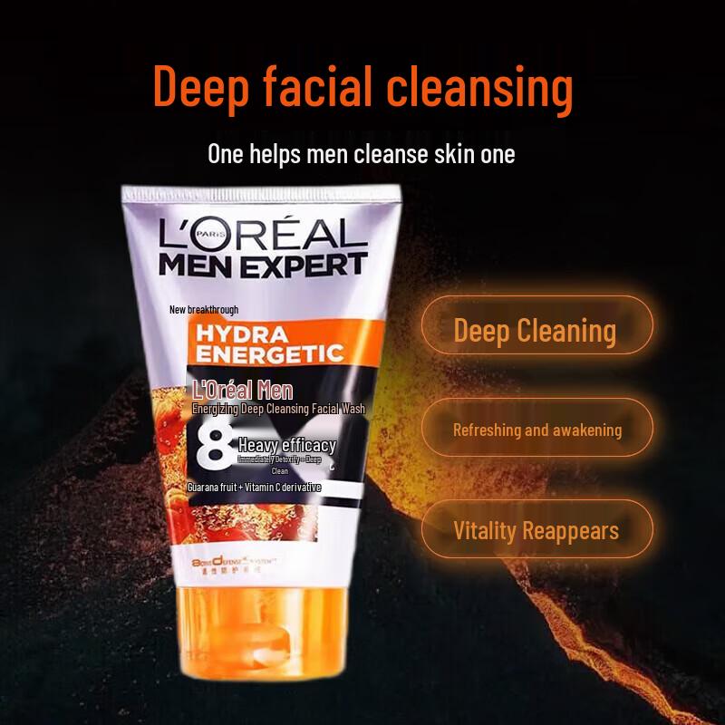 Гель для умывания L Oreal Men Expert Deep Cleansing Facial Wash