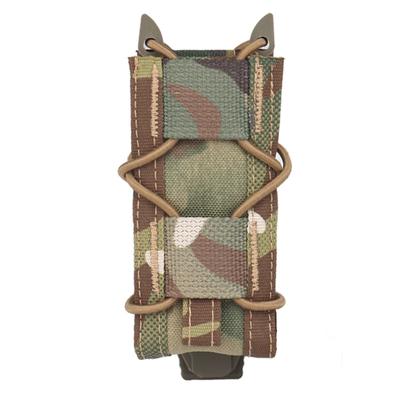 500d Camouflage Bag 9mm Multi-function Molle System Magazine Pouch For Hiking Climbing Camping