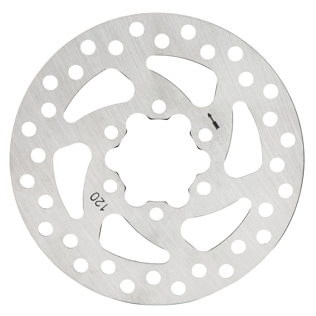 Brake Disc 120 Electric Scooter Skateboard Rotor Pad Replacement Parts 34 Inner Diameter