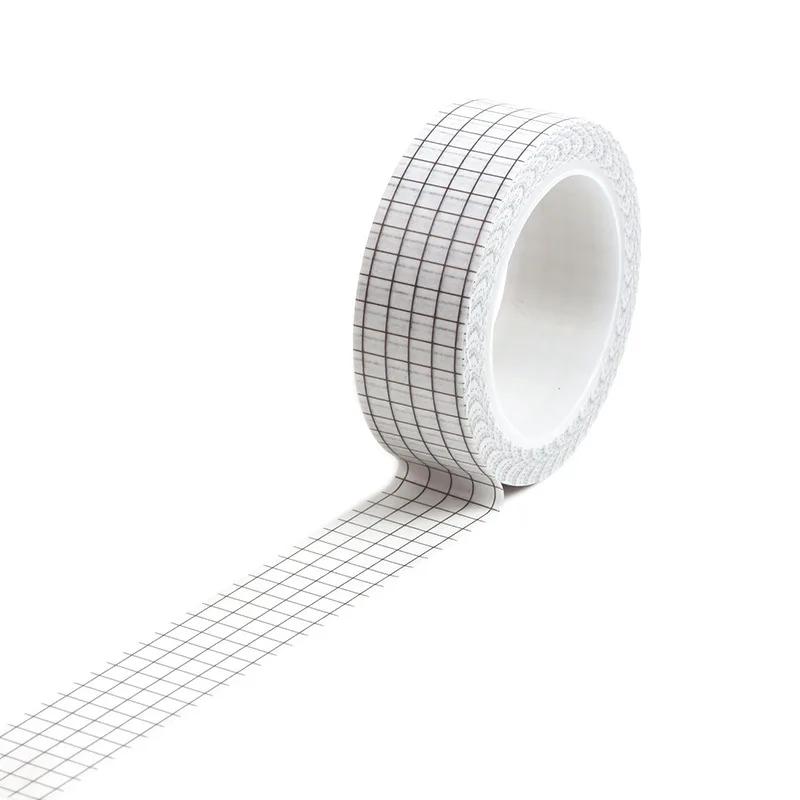 10M Wopaper Tape Creative Rainbowsolid Color Basic Diy Bookkeeping Decorative Material Stickers Washi Tape Kawaii