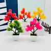 Pine Bonsai Garden Ornament With Faux Tree For Home Decor And Hotel Lobby
